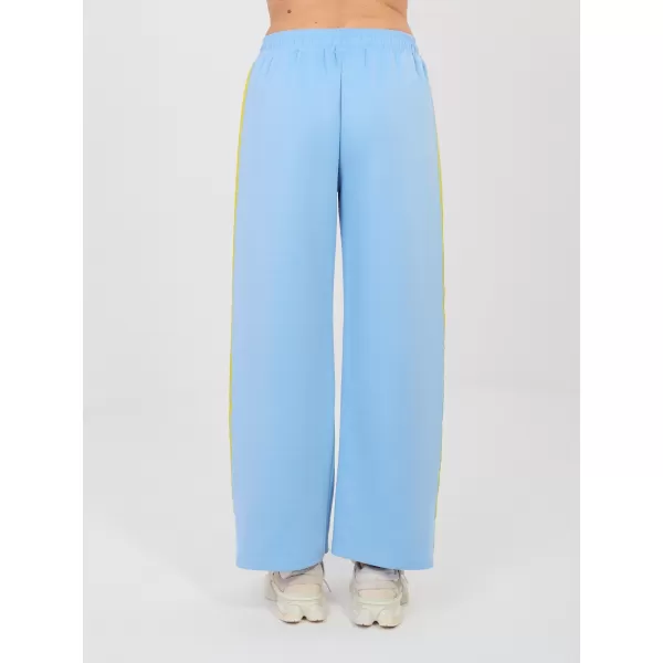  Dámská tepláková souprava RUE PARIS IT-KMPL-21782.93 LIGHT BLUE 