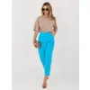 Dámské kalhoty RUE PARIS IT-SP-FL8916-1.15 BLUE