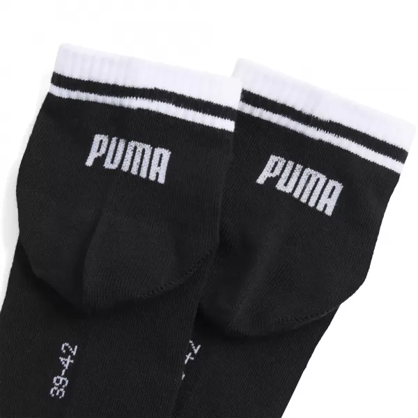  Ponožky PUMA UNISEX HERITAGE QUARTER 2P BLACK 