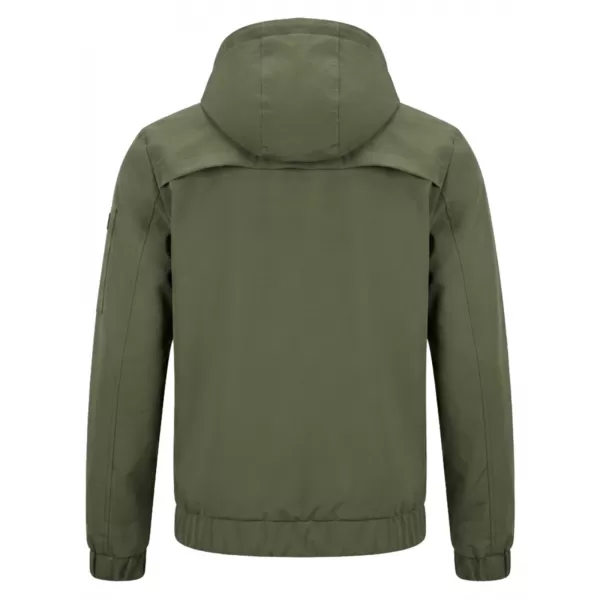  Pánská bunda OMBRE C586 OLIVE 