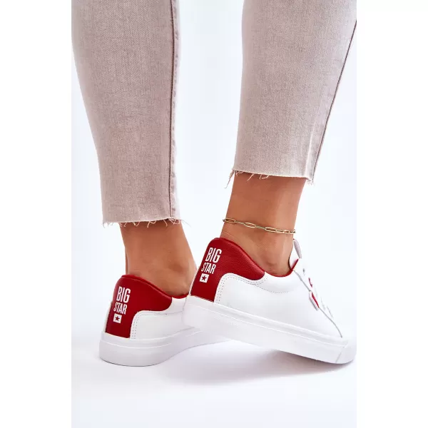  Dámské tenisky BIG STAR SHOES EE274311 RED 