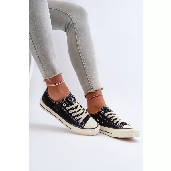  Dámské tenisky BIG STAR SHOES NN274269 BLACK 