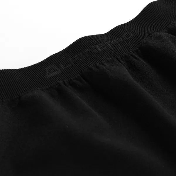  Dětské funkční kalhoty ALPINE PRO LENTO BLACK 