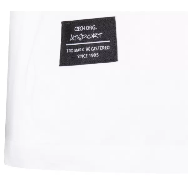  Pánské triko ALTISPORT NP/ALMST20001 WHITE 