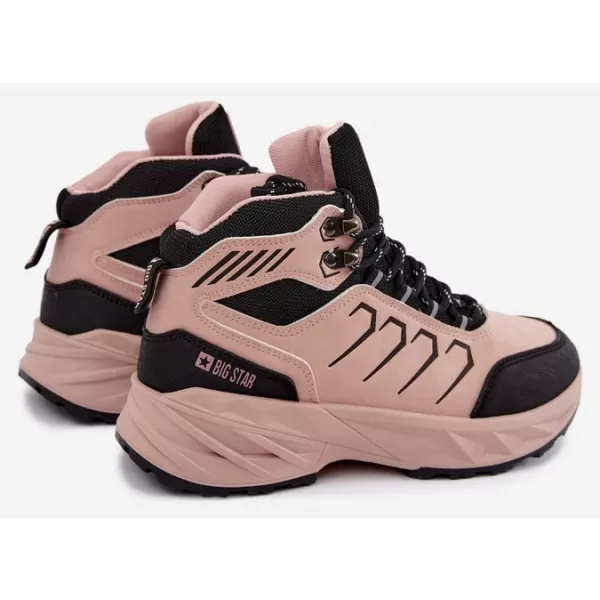  Dámské boty BIG STAR SHOES UU274806 PINK 