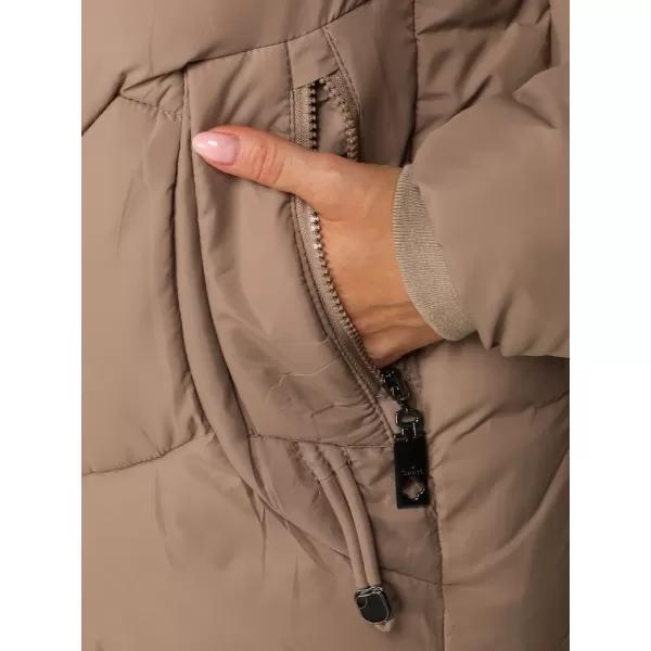  Dámská bunda DSTREET KHAKI 