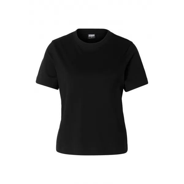  Dámské tričko URBAN CLASSICS TB8574-00007 BLACK 
