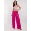 Dámské kalhoty ITALY MODA DHJ-SP-19617.62P FUCHSIA