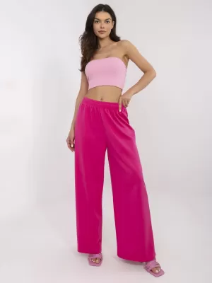 Dámské kalhoty ITALY MODA DHJ-SP-19617.62P FUCHSIA
