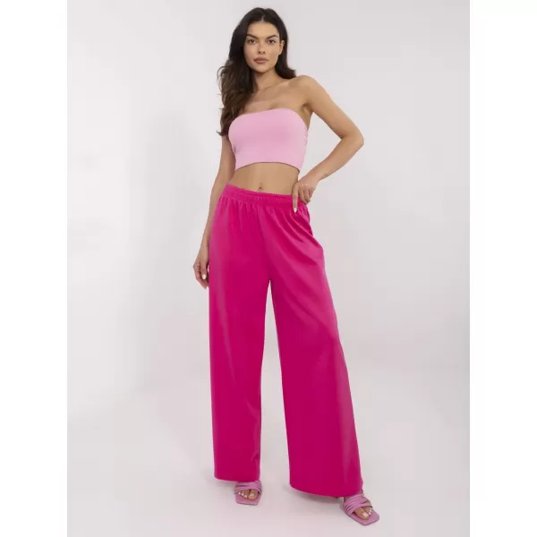  Dámské kalhoty ITALY MODA DHJ-SP-19617.62P FUCHSIA 