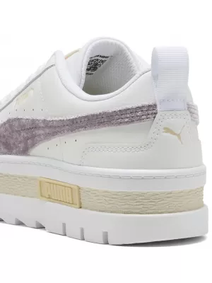 Dámské tenisky PUMA MAYZE VELVET DREAM WNS 403326-01 PUMA WHITE/PLUM JAM