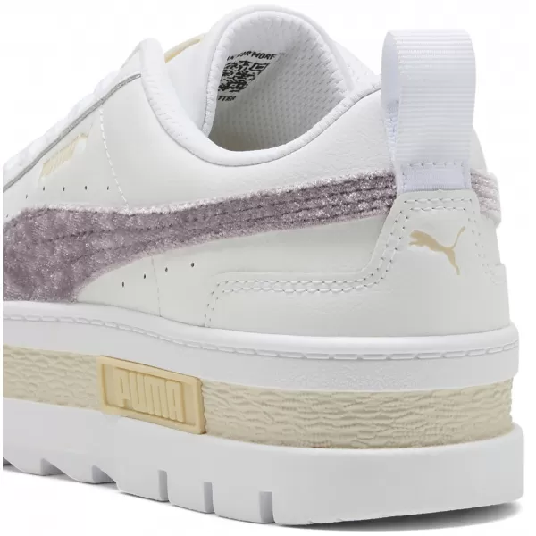  Dámské tenisky PUMA MAYZE VELVET DREAM WNS 403326-01 PUMA WHITE/PLUM JAM 