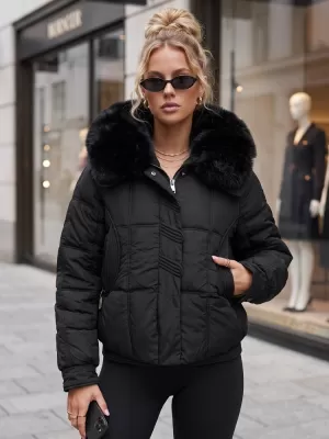 Dámská bunda DSTREET ČERNÁ
