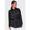 Dámská košile OMBRE OW-SH-E0071 BLACK