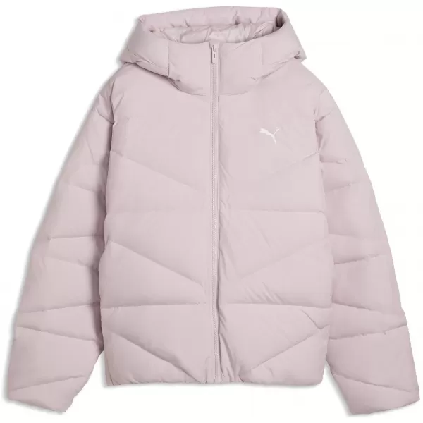  Dámský kabát PUMA HOODED DOWN PUFFER JACKET W 69458049 MISTY PINK 