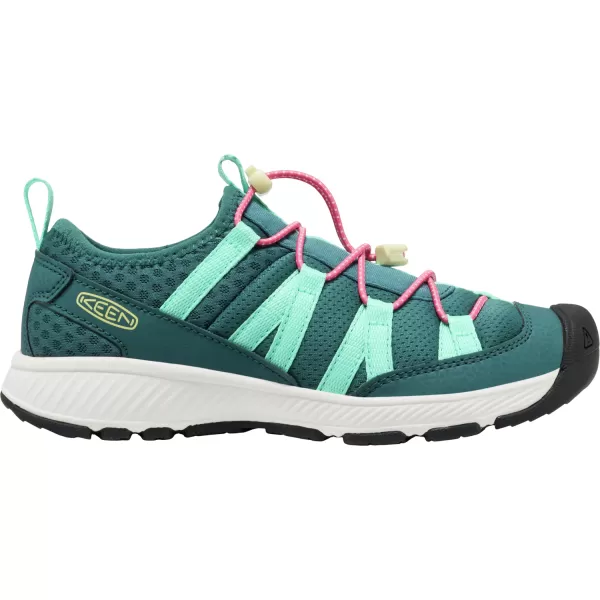  Dětské boty KEEN MOTOZOA SNEAKER YOUTH MEDITERRANEA/PINK LEMONADE 