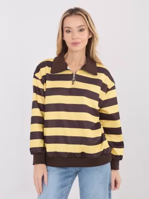 Dámská halenka ITALY MODA IT-BZ-9981.06 YELLOW