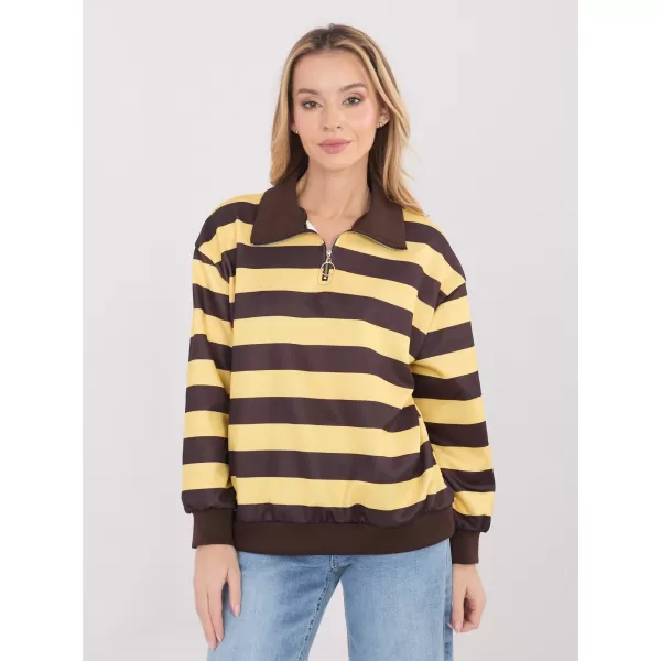  Dámská halenka ITALY MODA IT-BZ-9981.06 YELLOW 