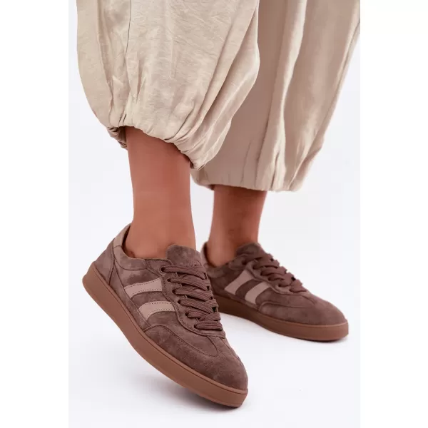  Dámské tenisky VINCEZA 95438 BROWN 