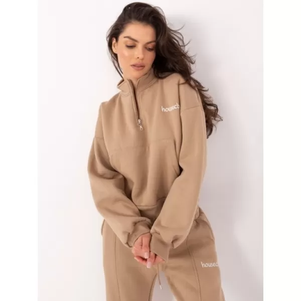  Dámský set EX MODA EM-KMPL-708.16 DARK BEIGE 