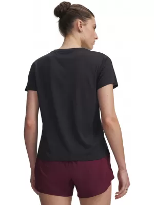 Dámské triko UNDER ARMOUR UA VELOCITI REFLCT SS 6015283-001 ČERNÁ