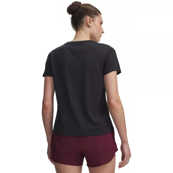  Dámské triko UNDER ARMOUR UA VELOCITI REFLCT SS 6015283-001 ČERNÁ 