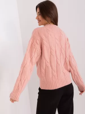 Dámský svetr FACTORY PRICE AT-SW-0146.10P BRIGHT PINK