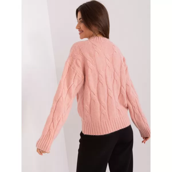  Dámský svetr FACTORY PRICE AT-SW-0146.10P BRIGHT PINK 