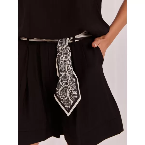  Dámský komplet RUE PARIS IT-KMPL-10251.87 BLACK 