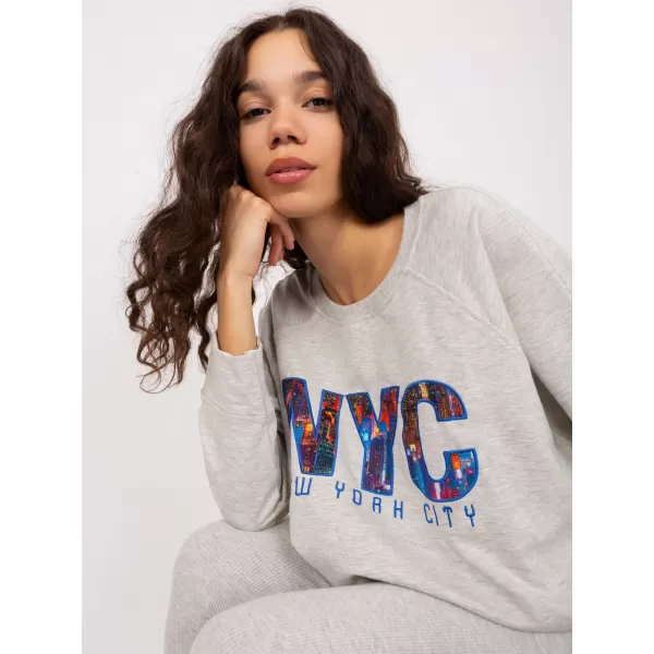  Dámský set MY RED LIPS EM-KMPL-830.77P GRAY 