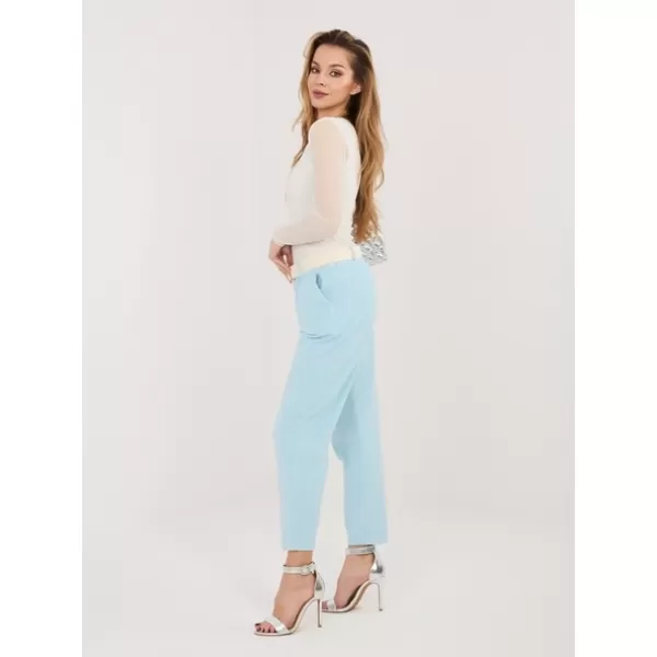  Dámské kalhoty ITALY MODA IT-SP-242979.90 LIGHT BLUE 