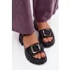 Dámské sandály VINCEZA 79611 BLACK