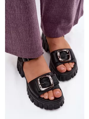 Dámské sandály VINCEZA 79611 BLACK
