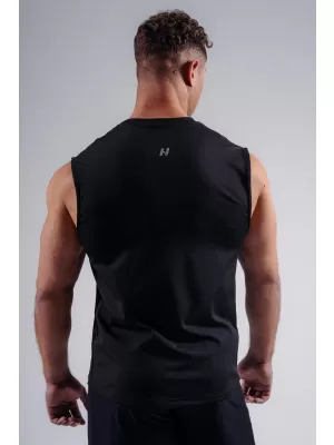 Funkční tank top NEBBIA PRIMAL 874 BLACK