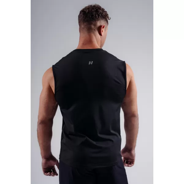  Funkční tank top NEBBIA PRIMAL 874 BLACK 