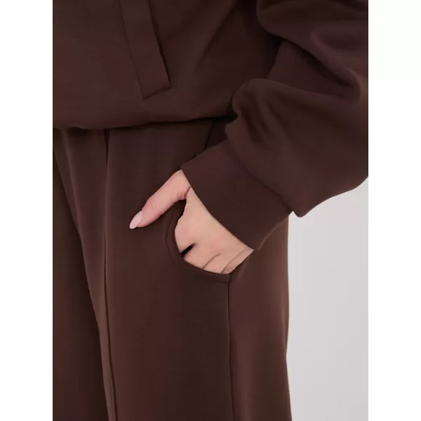  Dámské kalhoty FACTORY PRICE SM-SP-A1561.25 DARK BROWN 