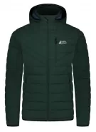 Pánská zimní bunda NORDBLANC GLOOM NBWJM8390 ZELENÁ