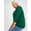 Dámská mikina RELEVANCE RV-BL-5978.06P BLACK AND GREEN