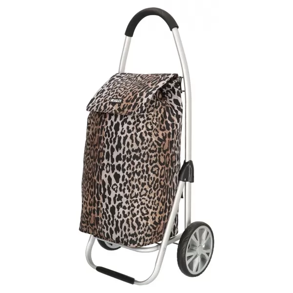  Nákupní vozík BEAGLES Alberic 15841A LEOPARD 