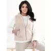 Dámská vesta FACTORY PRICE CS-KZ-1403.00P LIGHT BEIGE