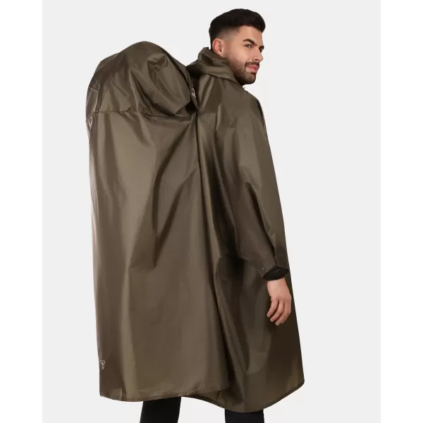  Pláštěnka KILPI RAIT-U 1U0106KI KHAKI 