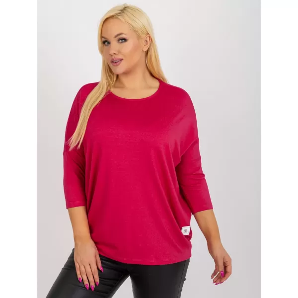  Dámská halenka RELEVANCE RV-BZ-3770.92 FUCHSIA 