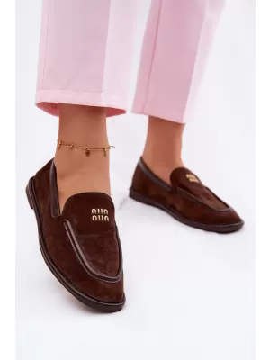 Dámské mokasíny VINCEZA 62271 BROWN