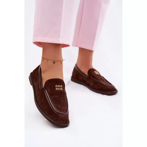  Dámské mokasíny VINCEZA 62271 BROWN 