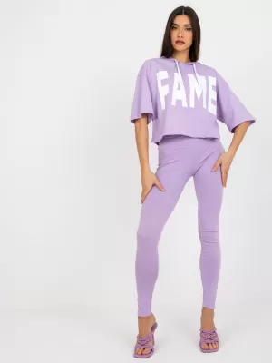 Dámský set EX MODA EM-KMPL-735.10 BRIGHT PURPLE