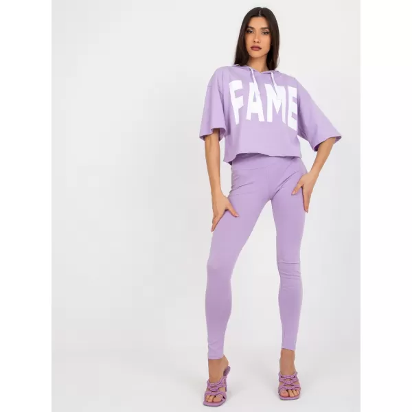  Dámský set EX MODA EM-KMPL-735.10 BRIGHT PURPLE 