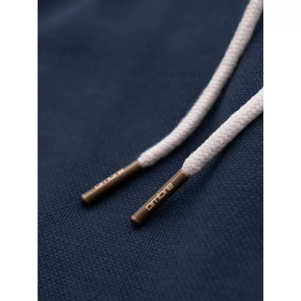  Pánské kraťasy OMBRE OM-SRSK-0124 NAVY BLUE 