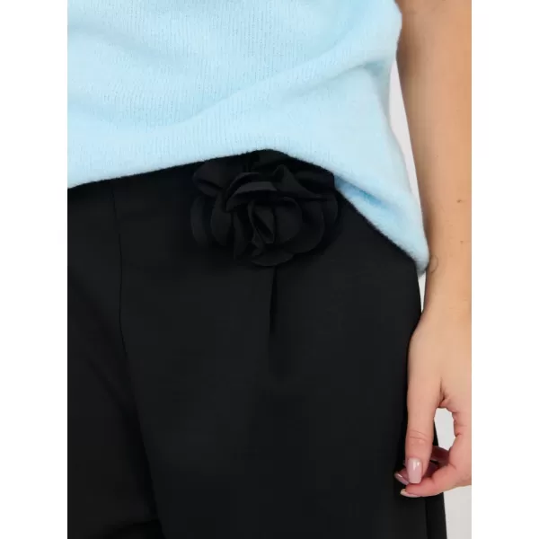  Dámské kalhoty ITALY MODA IT-SP-22197.64 BLACK 
