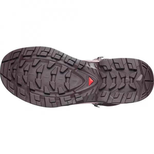  Dámské boty SALOMON QUEST ECHO GORE TEX L47968500 BLACK COFFEE/SHADOW GRAY/BLACK 