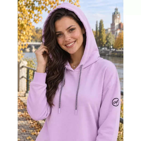  Dámská mikina ALTISPORT IVIE VIOLET 